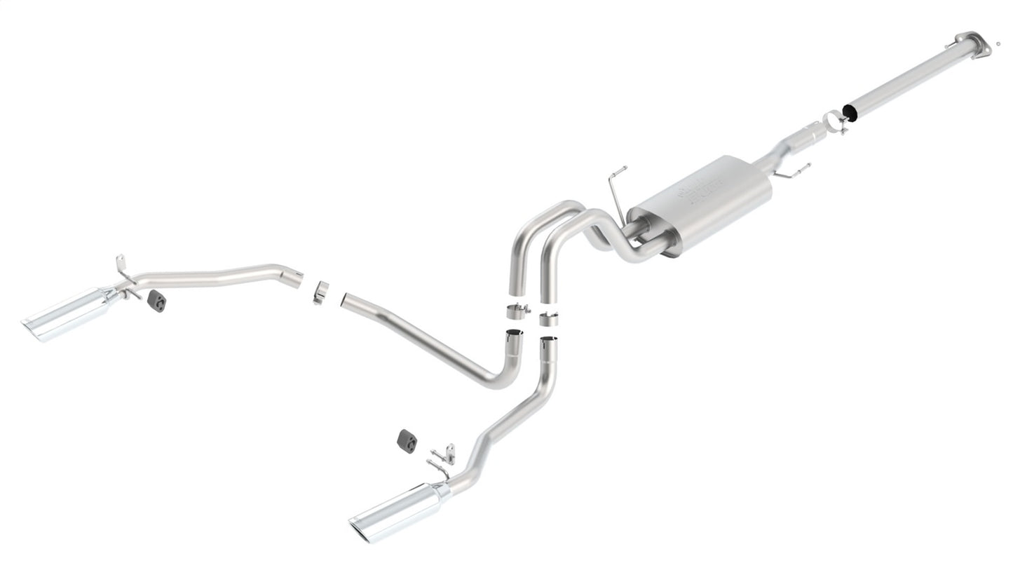 2011-2014 Ford F-150 Cat-Back™ Exhaust System ATAK Part # 140417
