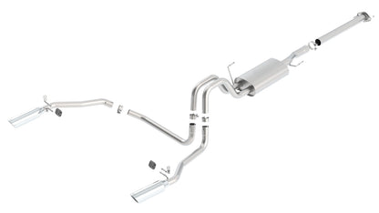 2011-2014 Ford F-150 Cat-Back™ Exhaust System ATAK Part # 140417