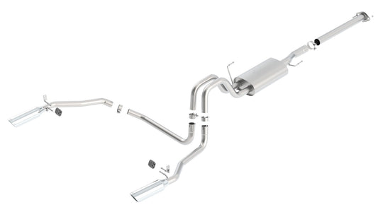 2011-2014 Ford F-150 Cat-Back™ Exhaust System ATAK Part # 140417