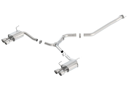 2011-2014 Subaru WRX/ WRX STI Cat-Back Exhaust System ATAK