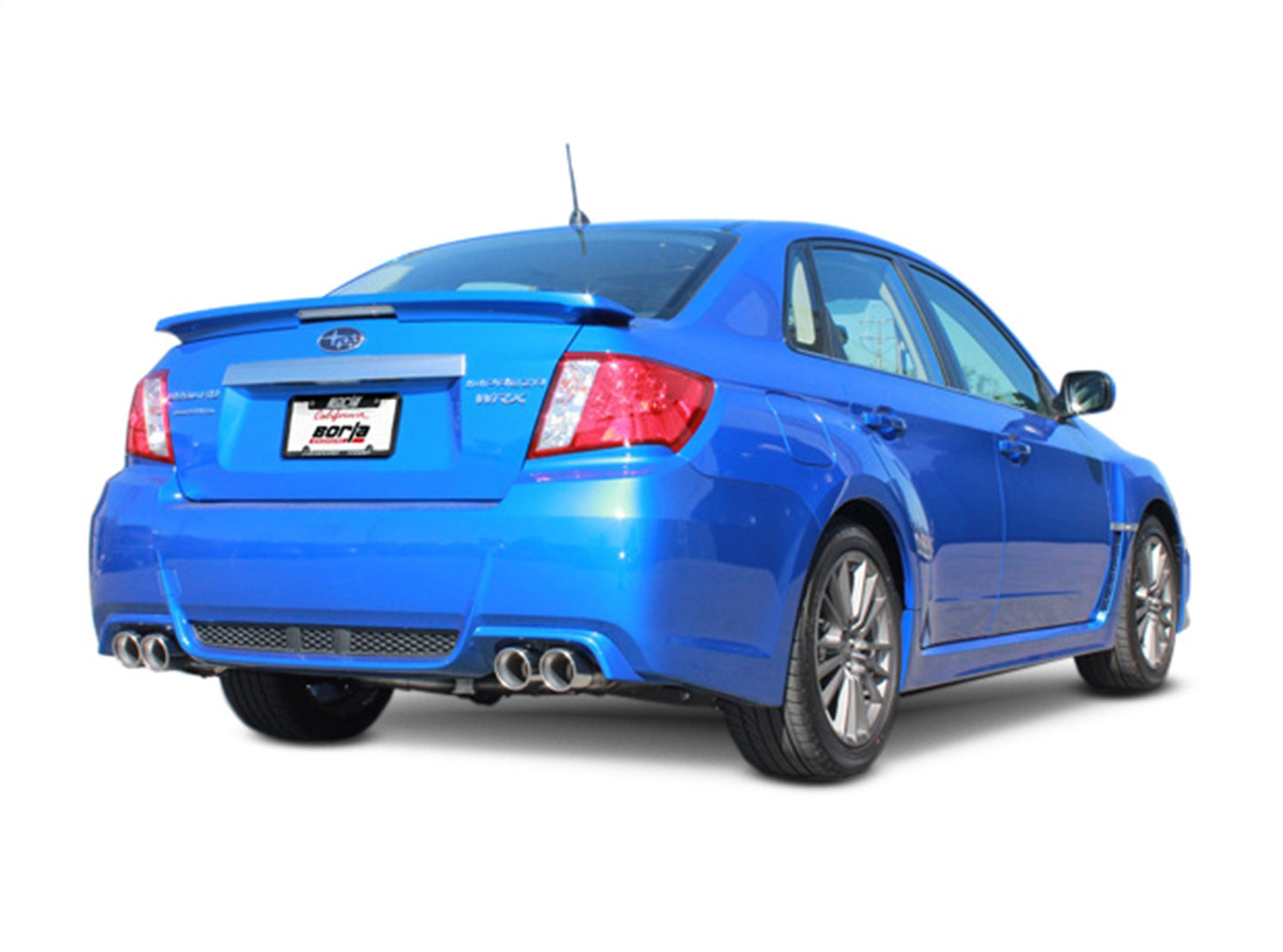 2011-2014 Subaru WRX/ WRX STI Cat-Back Exhaust System ATAK
