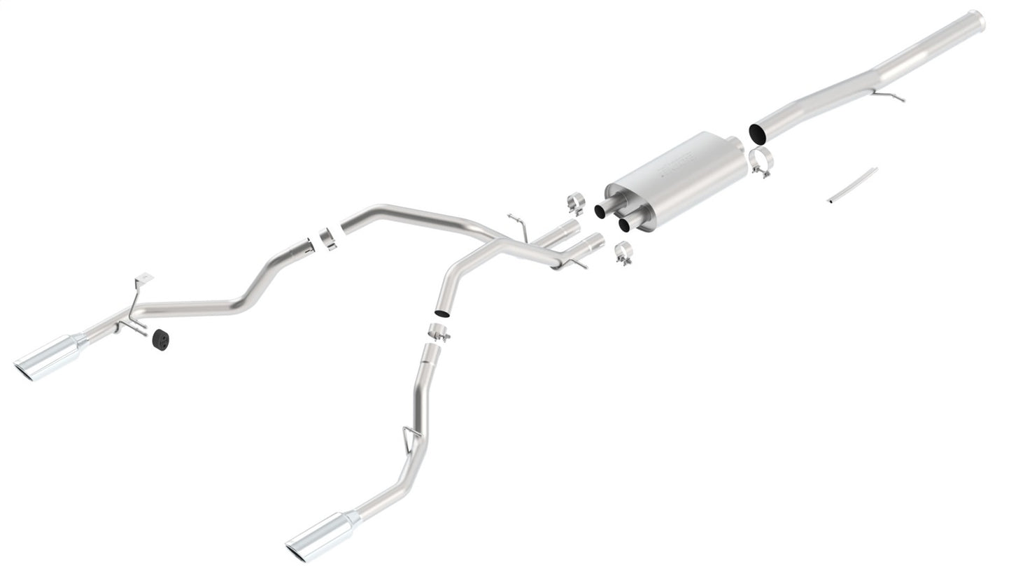 Cat-Back Exhaust System - Touring