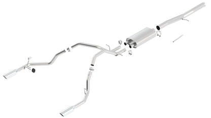 Cat-Back Exhaust System - Touring