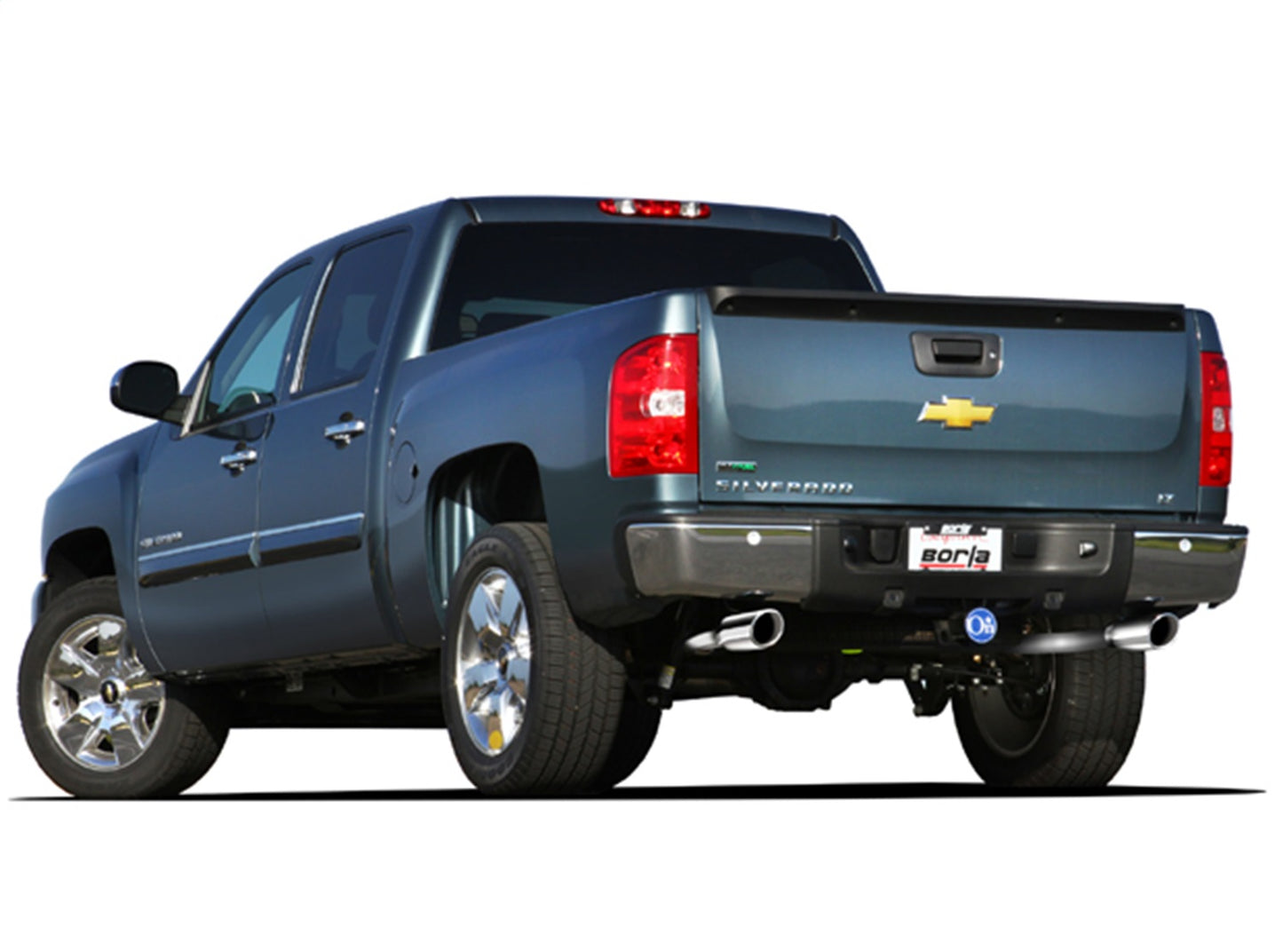 Cat-Back Exhaust System - Touring