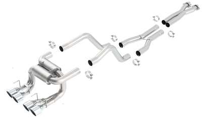 2006-2011 Chevrolet Corvette Z06/ Corvette ZR1 C6 Cat-Back Exhaust System ATAK