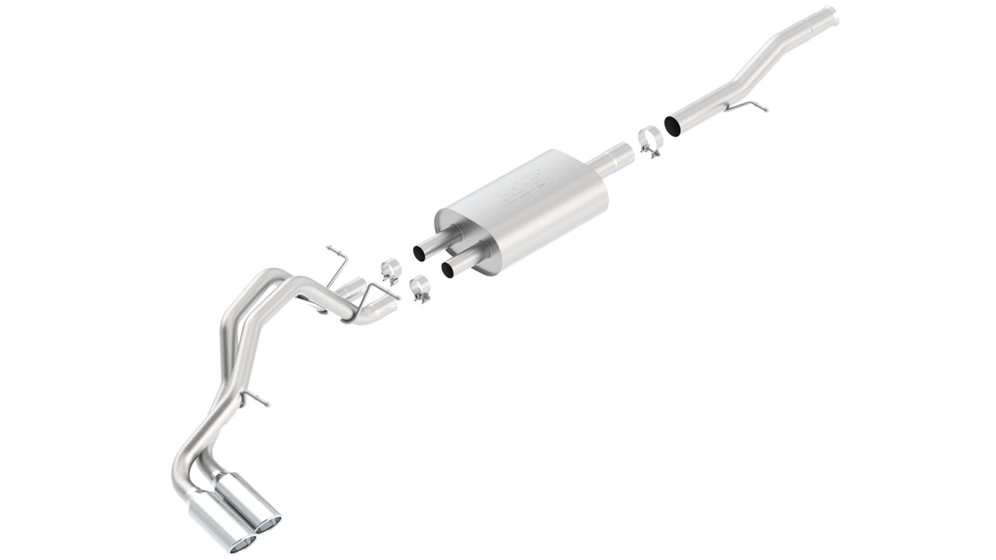 Suburban/ Avalanche /Yukon XL 2009-2014 Cat-Back Exhaust System Touring