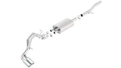 Suburban/ Avalanche /Yukon XL 2009-2014 Cat-Back Exhaust System Touring