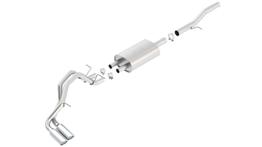 Suburban/ Avalanche /Yukon XL 2009-2014 Cat-Back Exhaust System Touring