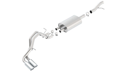Cat-Back Exhaust System - Touring