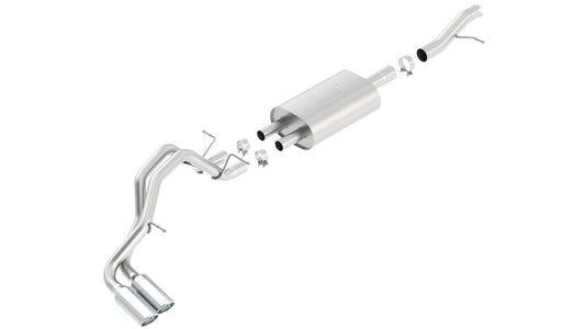 Cat-Back Exhaust System - Touring