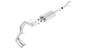 Cat-Back Exhaust System - Touring