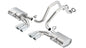 1997-2004 Chevrolet Corvette/ Corvette Z06 C5 Cat-Back Exhaust System ATAK