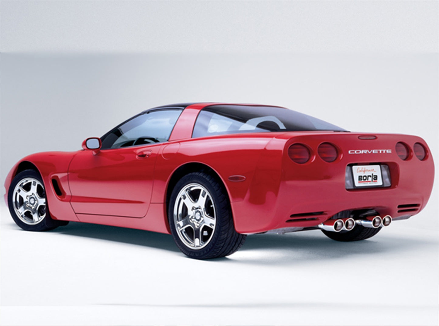 1997-2004 Chevrolet Corvette/ Corvette Z06 C5 Cat-Back Exhaust System ATAK