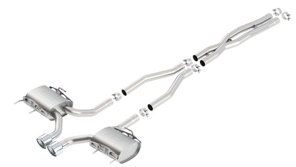 CTS-V Coupe 2011-2015 Cat-Back Exhaust System Touring