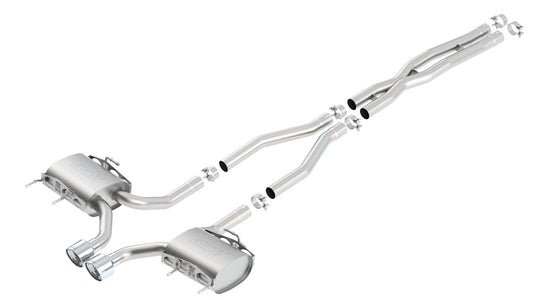 CTS-V Coupe 2011-2015 Cat-Back Exhaust System Touring