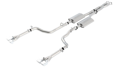 2011-2014 Dodge Challenger SRT-8 Cat-Back Exhaust System S-Type