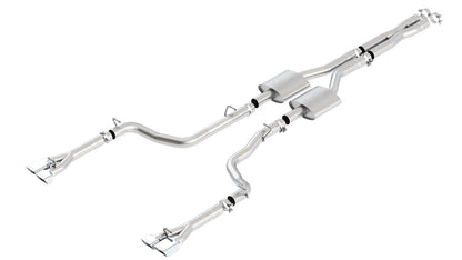 2011-2014 Dodge Challenger SRT-8 Cat-Back Exhaust System ATAK