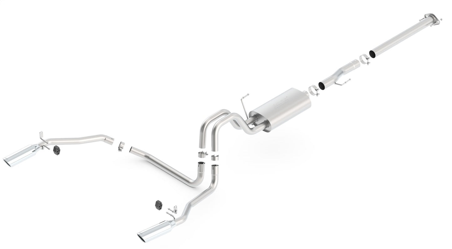2011-2014 Ford F-150 3.5L EcoBoost Cat-Back Exhaust System Touring