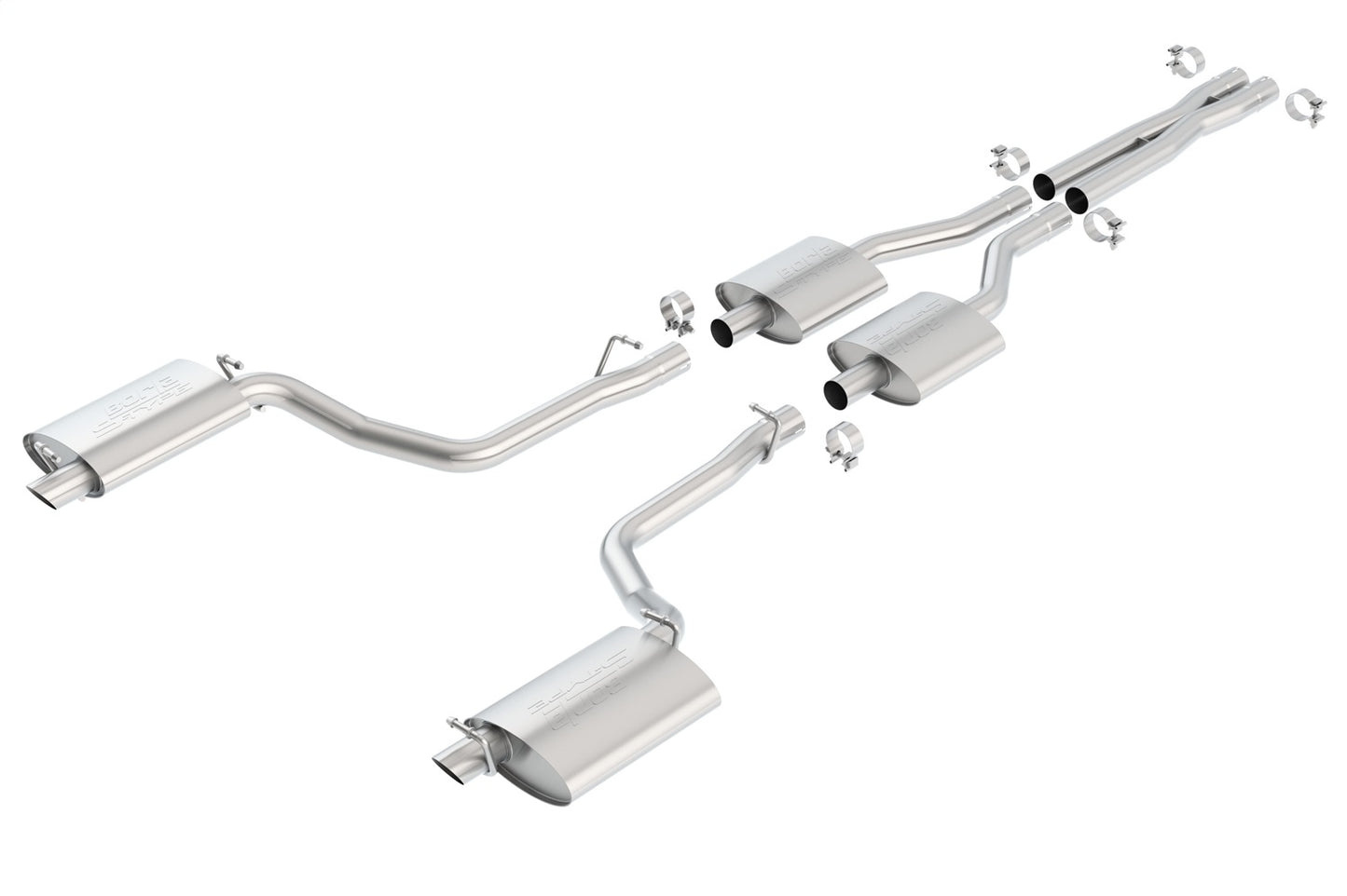 2011-2014 Chrysler 300C/ Dodge Charger R/T Cat-Back Exhaust System S-Type