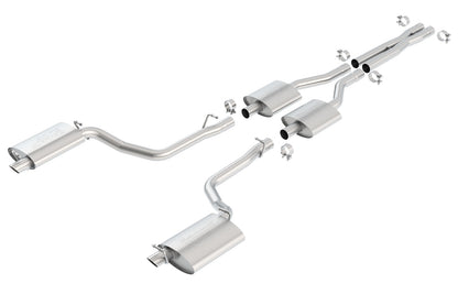 2011-2014 Chrysler 300C/ Dodge Charger R/T Cat-Back Exhaust System S-Type