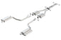2011-2014 Chrysler 300C/ Dodge Charger R/T Cat-Back Exhaust System S-Type