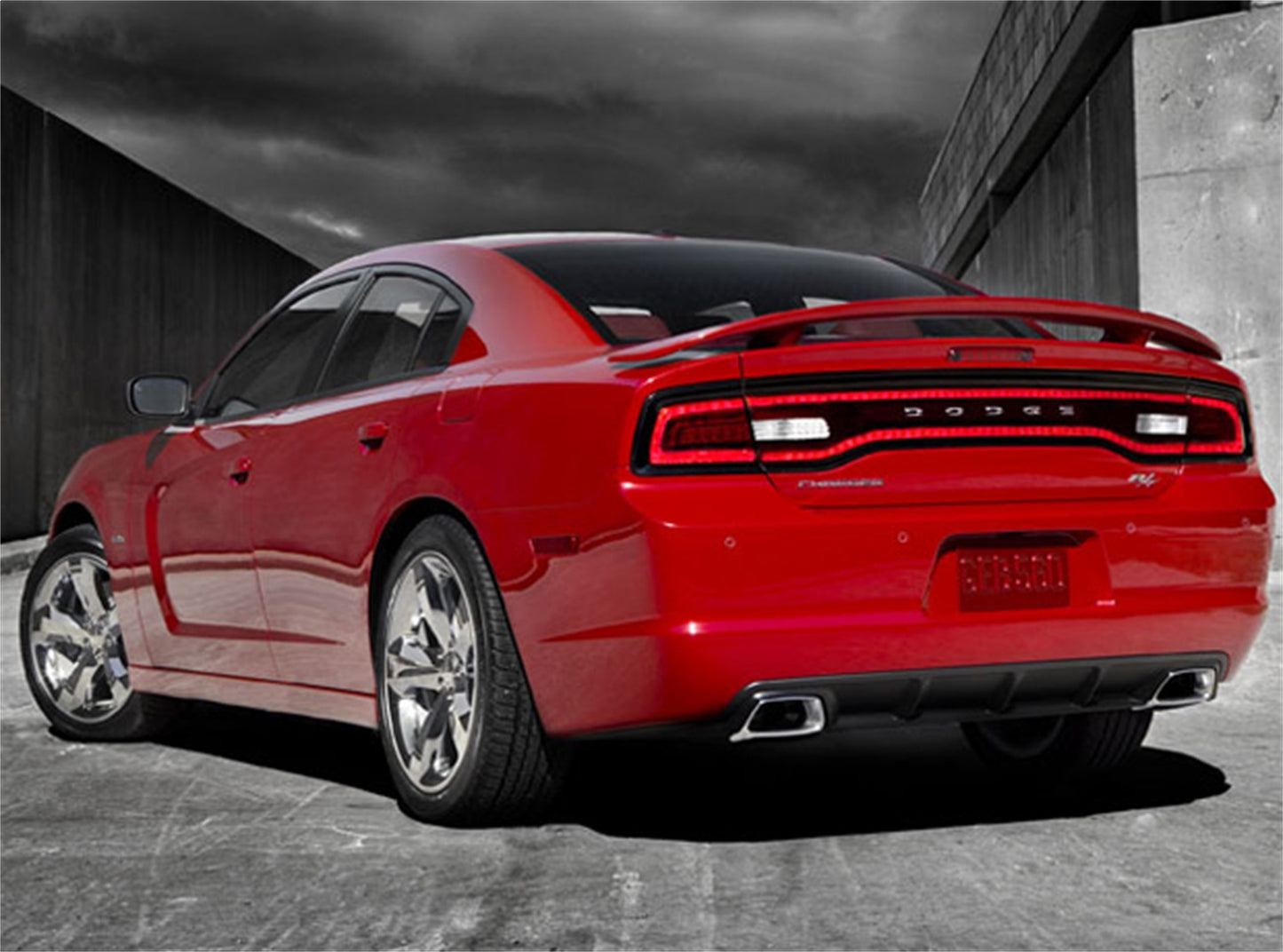 2011-2014 Chrysler 300C/ Dodge Charger R/T Cat-Back Exhaust System S-Type