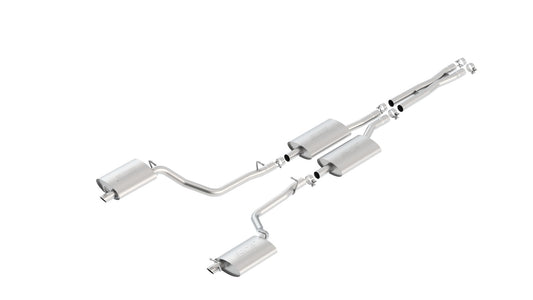 300 V6/ Charger V6 2011-2014 Cat-Back Exhaust System S-Type