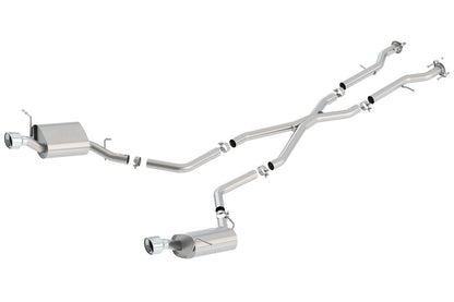 2011-2021 Dodge Durango Cat-Back Exhaust System S-Type