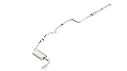 2012-2017 Ford Focus Cat-Back Exhaust System S-Type