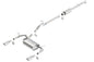 2012-2018 Jeep Wrangler JKU Cat-Back Exhaust System Touring
