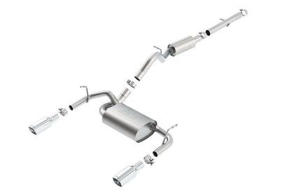 2012-2018 Jeep Wrangler JK Cat-Back Exhaust System Touring
