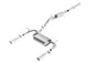 2012-2018 Jeep Wrangler JK Cat-Back Exhaust System Touring