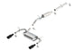 2012-2018 Jeep Wrangler JK Cat-Back Exhaust System Touring