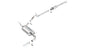 JKU Wrangler 4 Door 2012-2018 Cat-Back Exhaust System Touring