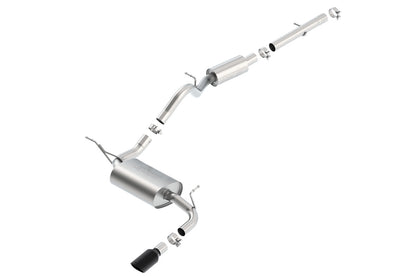 Borla Cat-Back Exhaust System - Touring