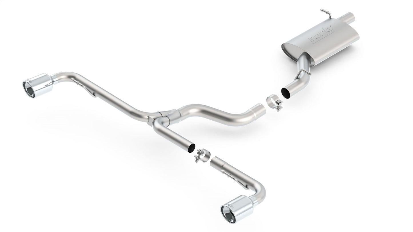 Cat-Back Exhaust System - S-Type