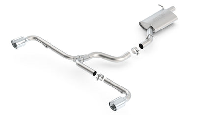 Cat-Back Exhaust System - S-Type
