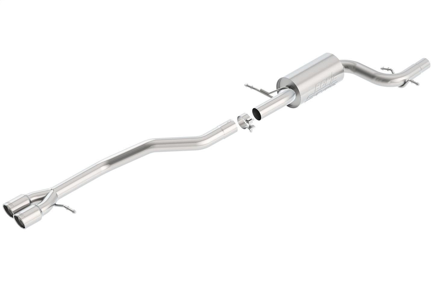 Jetta GLI 2012-2018 Cat-Back Exhaust System S-Type