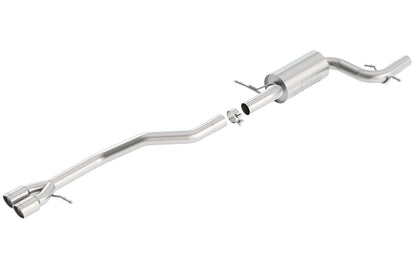 Jetta GLI 2012-2018 Cat-Back Exhaust System S-Type