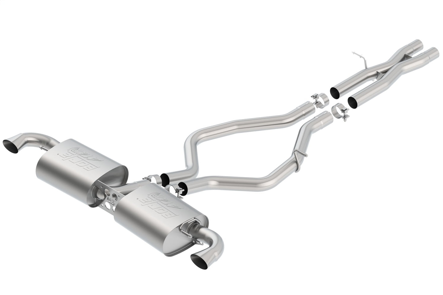 Cat-Back Exhaust System - ATAK®