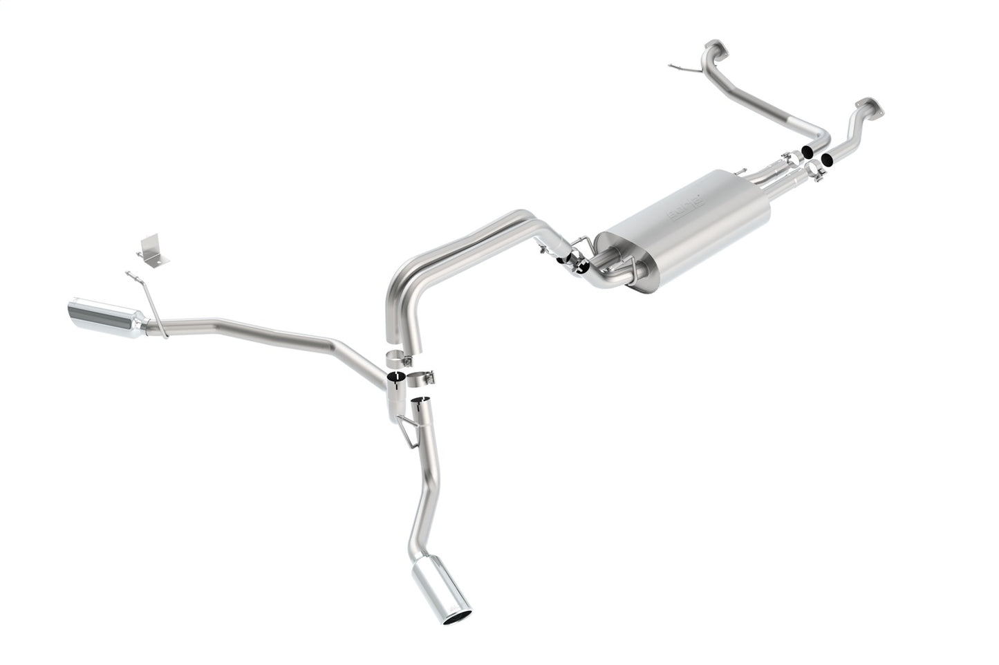 Cat-Back Exhaust System - S-Type