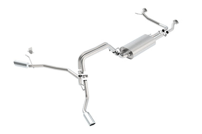 Cat-Back Exhaust System - S-Type