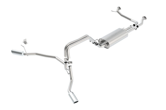 Cat-Back Exhaust System - S-Type