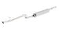 2012-2018 Jeep Wrangler JKU InDirt Sportin Cat-Back Exhaust System S-Type
