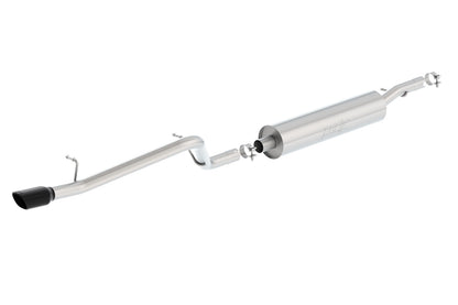 2012-2018 Jeep Wrangler JKU InDirt Sportin Cat-Back Exhaust System S-Type