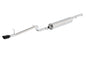 2012-2018 Jeep Wrangler JKU InDirt Sportin Cat-Back Exhaust System S-Type