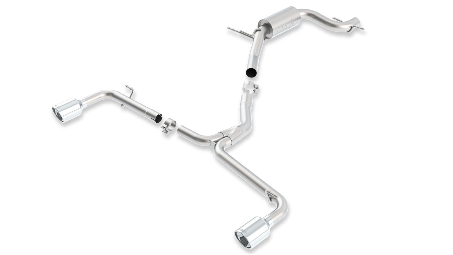 Beetle 2012-2017 Cat-Back Exhaust System S-Type