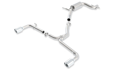 Beetle 2012-2017 Cat-Back Exhaust System S-Type