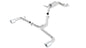 Beetle 2012-2017 Cat-Back Exhaust System S-Type