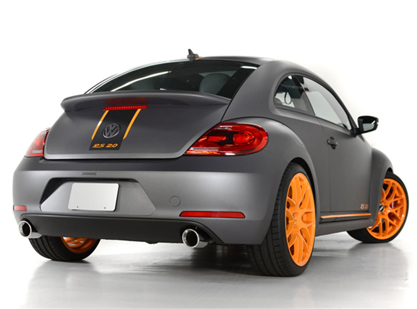 Beetle 2012-2017 Cat-Back Exhaust System S-Type